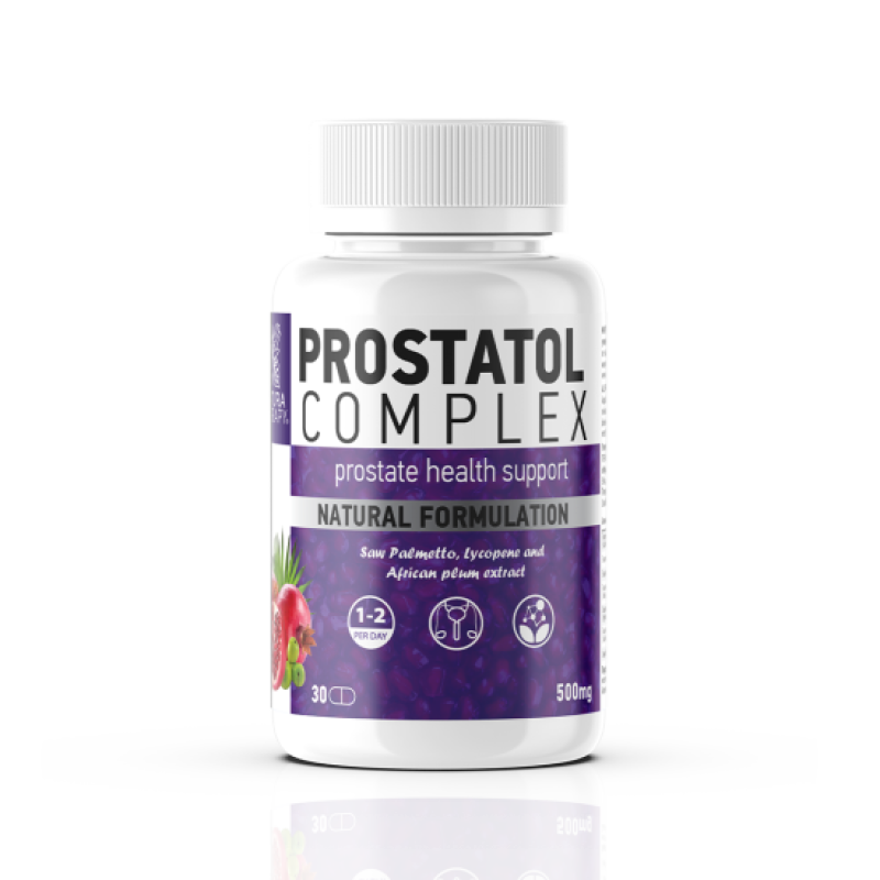 Prostatol Complex 30cps - preparation for prostate protection Prostatol Complex 30cps - preparation for prostate protection