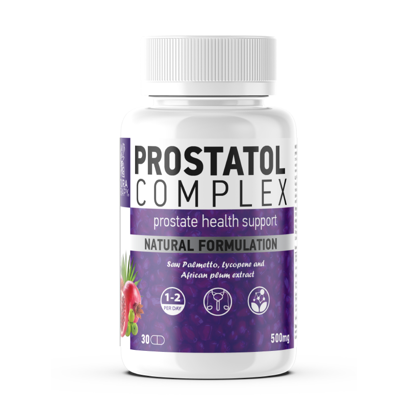 Prostatol Complex 30cps - preparation for prostate protection Prostatol Complex 30cps - preparation for prostate protection