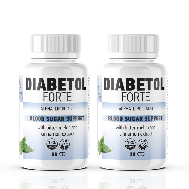 Diabetol Forte (30 kapsula) - Prirodni preparat za regulaciju šećera u krvi