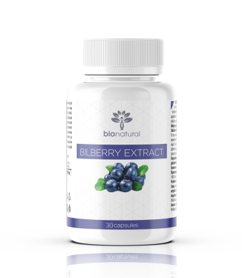 Bilberry Extract (30cps)